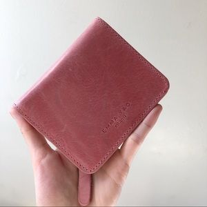 Emma Yao leather wallet